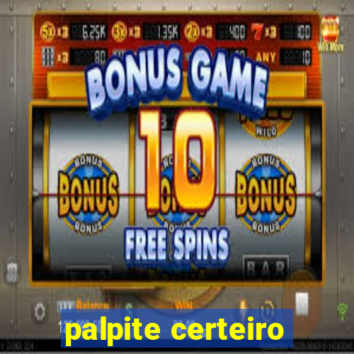 palpite certeiro